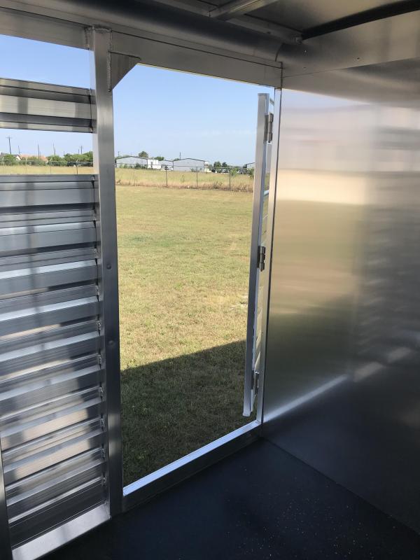 new Stock / Stock Combo Trailers Exiss Trailers  for sale, in Jarrell, TX Thumbnail 13