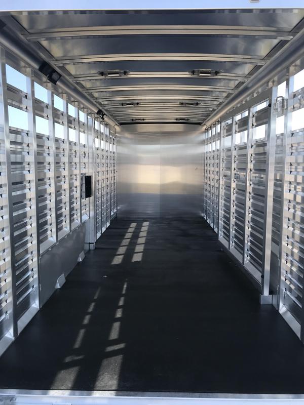 new Stock / Stock Combo Trailers Exiss Trailers  for sale, in Jarrell, TX Thumbnail 10