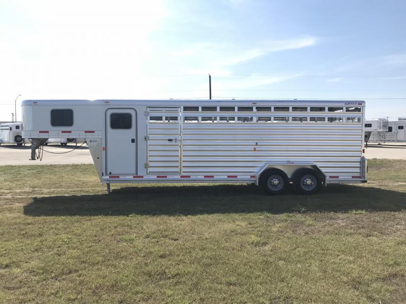 new Stock / Stock Combo Trailers Exiss Trailers  for sale, in Jarrell, TX Thumbnail 2