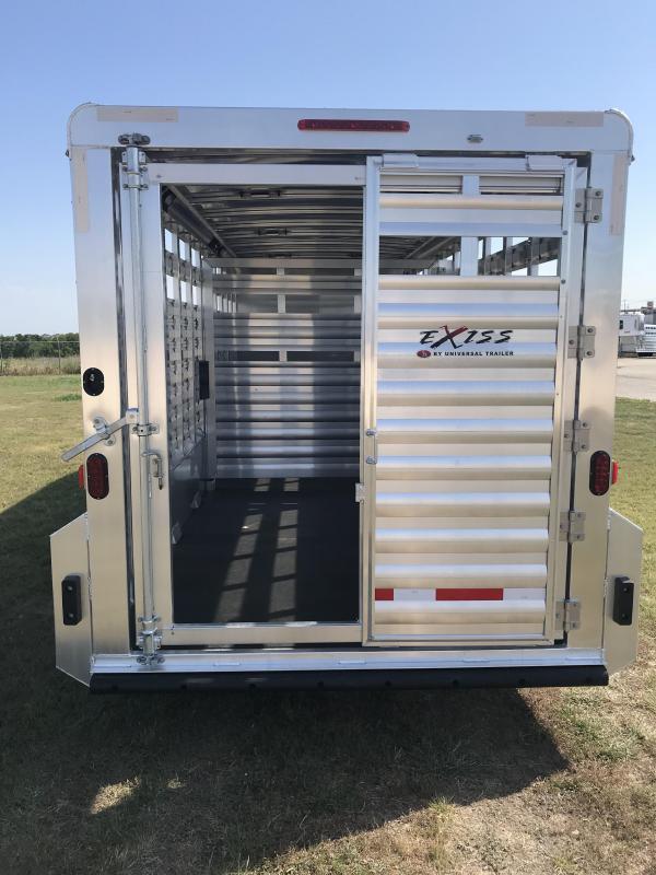new Stock / Stock Combo Trailers Exiss Trailers  for sale, in Jarrell, TX Thumbnail 7