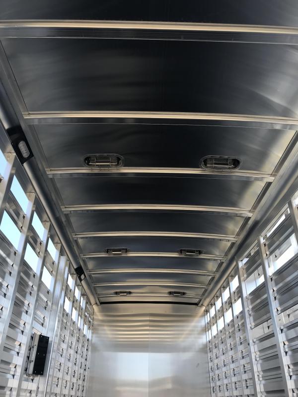 new Stock / Stock Combo Trailers Exiss Trailers  for sale, in Jarrell, TX Thumbnail 12