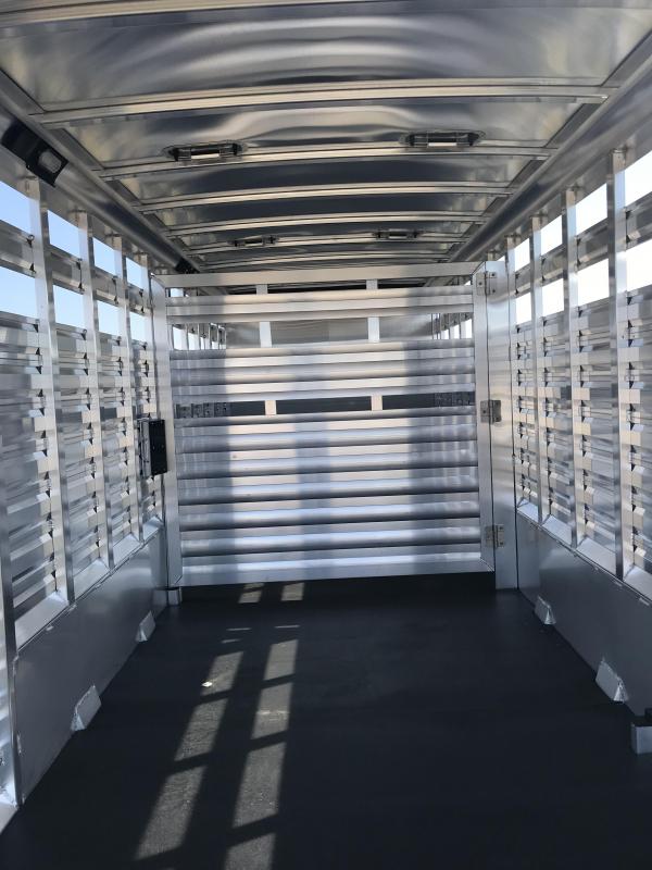 new Stock / Stock Combo Trailers Exiss Trailers  for sale, in Jarrell, TX Thumbnail 9