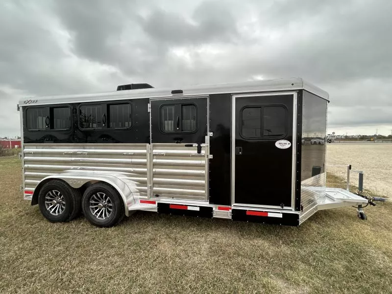 2026 Exiss Trailers Exhibitor 716W BP Stock Trailer