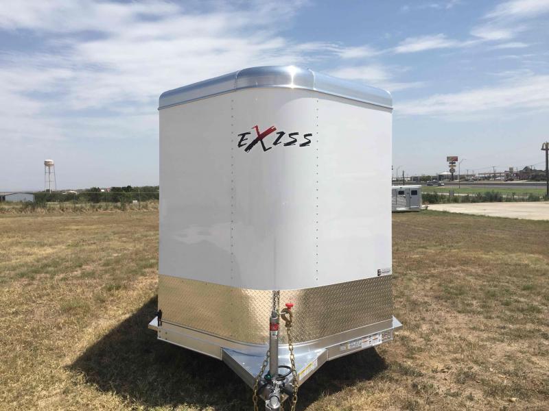 2023 Exiss Trailers 3 Horse CXF Bumper Pull Horse Trailer Horse