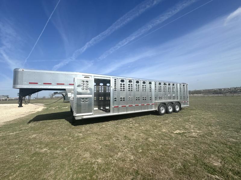 new Stock / Stock Combo Trailers Wilson Trailer Company Other for sale, in Jarrell, TX Thumbnail 3