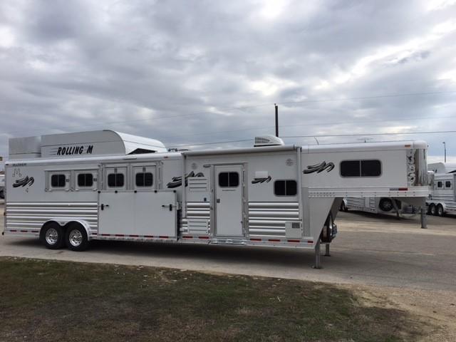 2021 Platinum Coach 4 Horse 13' LQ Reverse Load Horse Trailer 2021 Platinum Coach 4 Horse 13' LQ Reverse Load Horse Trailer