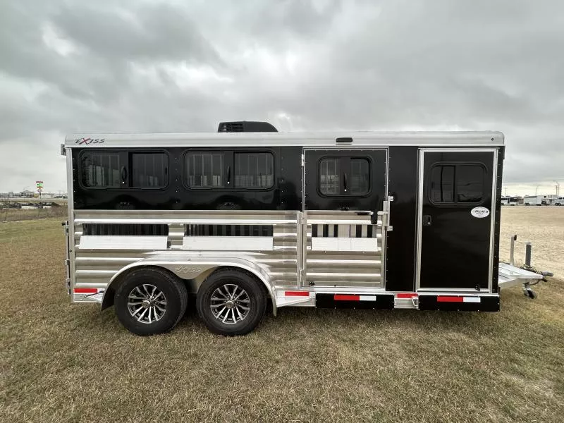 new Stock / Stock Combo Trailers Exiss Trailers  for sale, in Jarrell, TX Thumbnail 3