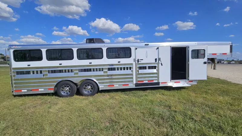 new Stock / Stock Combo Trailers Exiss Trailers  for sale, in Jarrell, TX Thumbnail 2