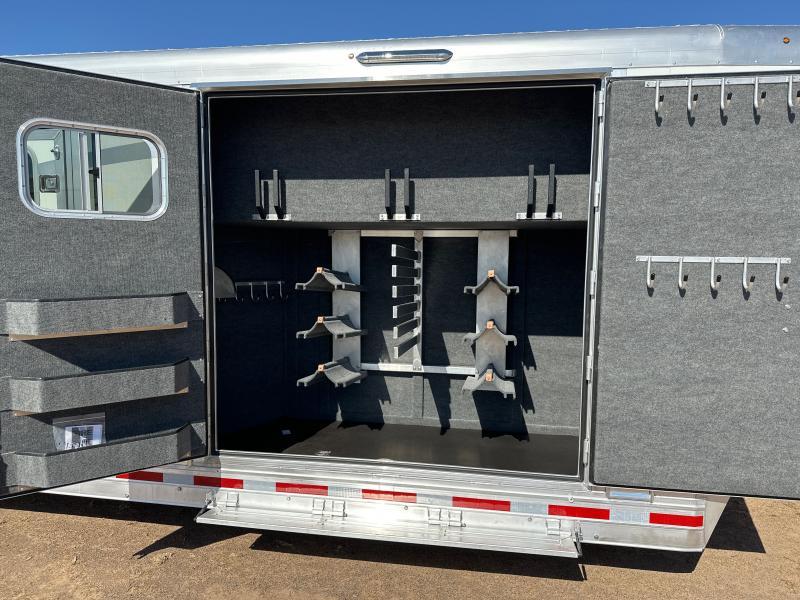 2024 Platinum Coach 6 Horse 8 Wide Trailer Special with Smart Tack