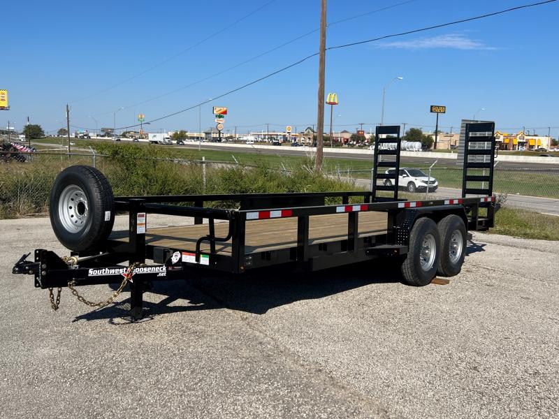 2022 Southwest Gooseneck Heavy Duty 7k axles flatbed 2022 Southwest Gooseneck Heavy Duty 7k axles flatbed