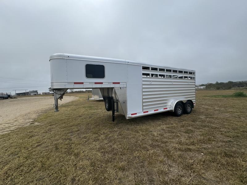 2025 Exiss CX Trailers 3H Gooseneck Slant load  ldqz4ajq686d