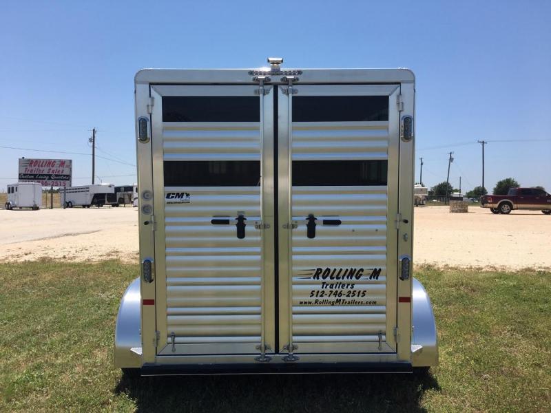 2021 CM 2 Horse Bumper Pull Horse Trailer Near Me Trailer Classifieds