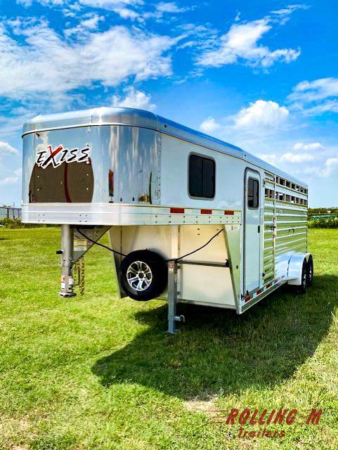 2021 Exiss Trailers STC 6820 STOCK COMBO TRAILERS 2021 Exiss Trailers STC 6820 STOCK COMBO TRAILERS