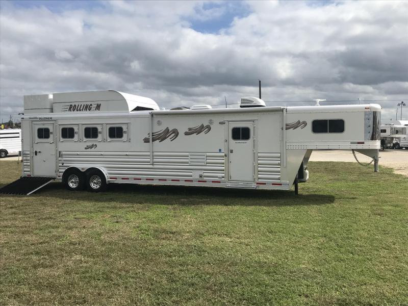 2020 Platinum Coach 4 Horse Side Load 13 Short Wall Horse Trailer 2020 Platinum Coach 4 Horse Side Load 13 Short Wall Horse Trailer