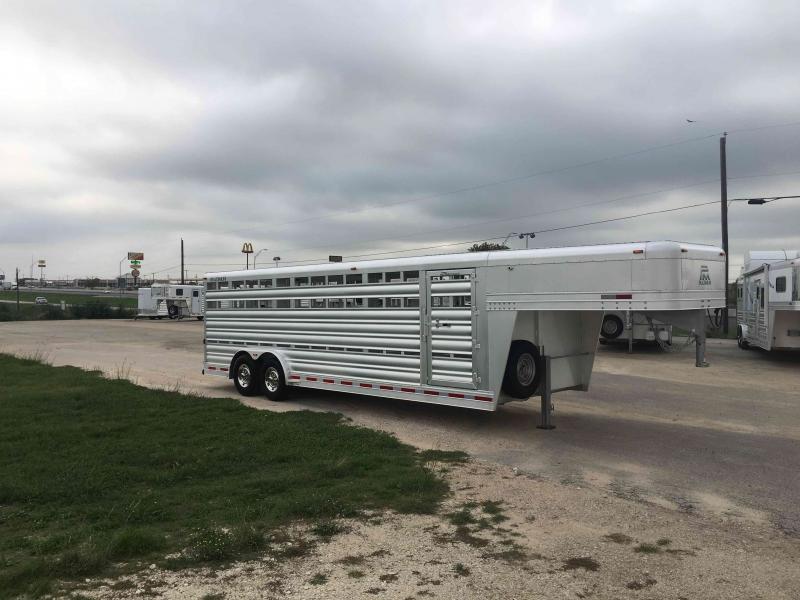 2024 Platinum Coach 8' x 24' Livestock Trailer vLbOVM