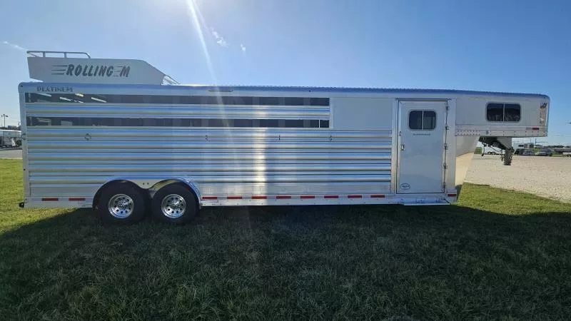 new Stock / Stock Combo Trailers Platinum Coach  for sale, in Jarrell, TX Thumbnail 3