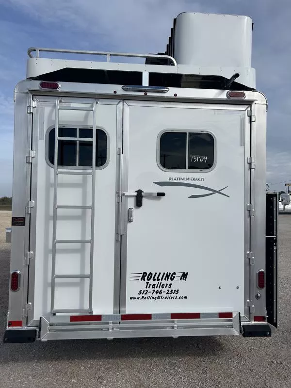 new Horse Trailers Platinum Coach  for sale, in Jarrell, TX Thumbnail 2