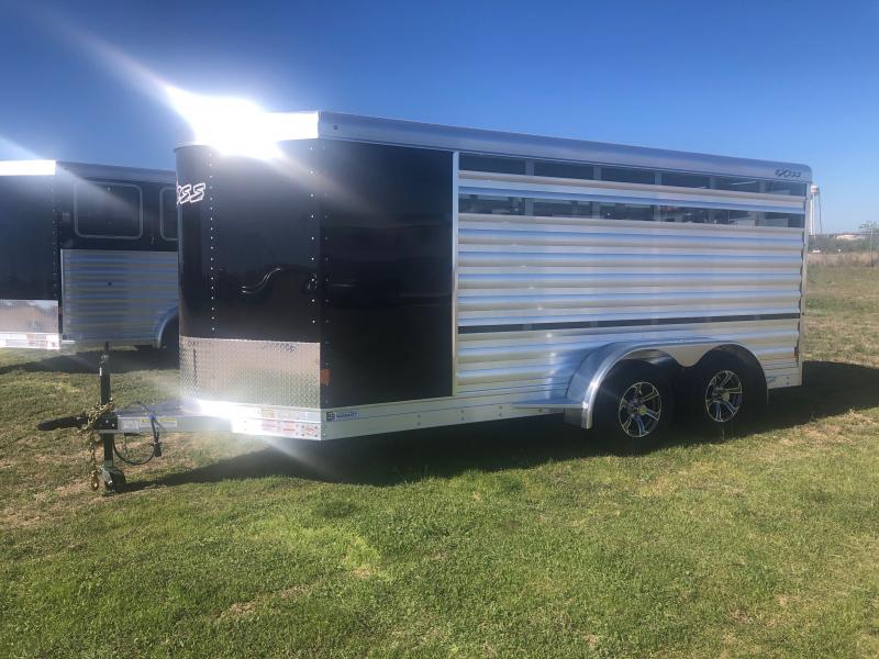 2024 Exiss Mini Combo 615A Pen Trailer, Insulated Roof Horse Trailers
