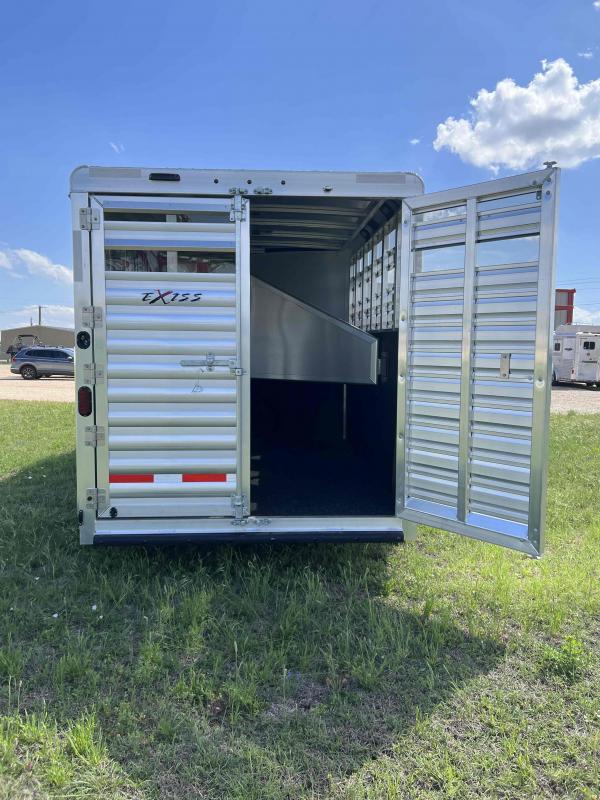 new Horse Trailers Exiss Trailers  for sale, in Jarrell, TX Thumbnail 4