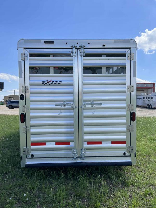 new Horse Trailers Exiss Trailers  for sale, in Jarrell, TX Thumbnail 3