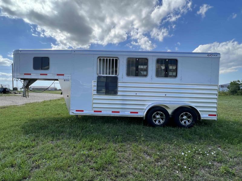 new Horse Trailers Exiss Trailers  for sale, in Jarrell, TX Thumbnail 2