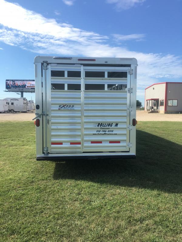 new Stock / Stock Combo Trailers Exiss Trailers  for sale, in Jarrell, TX Thumbnail 5