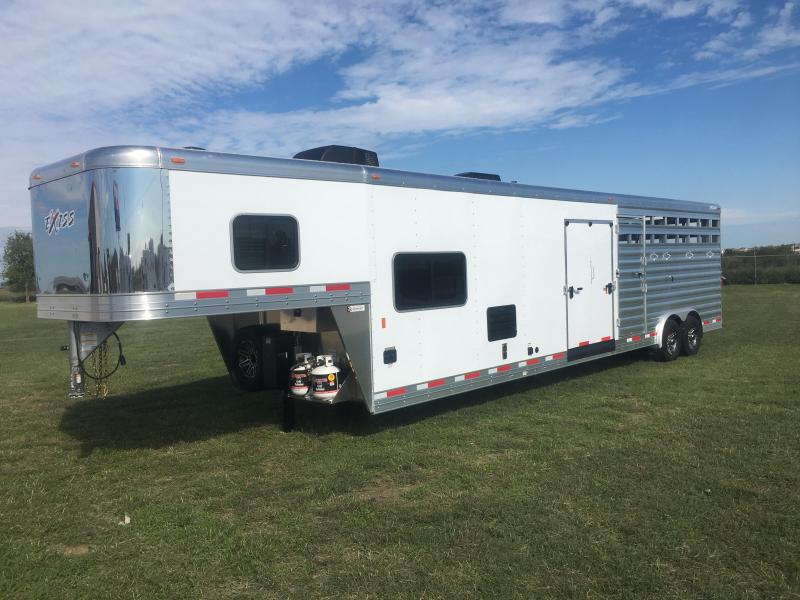 new Stock / Stock Combo Trailers Exiss Trailers  for sale, in Jarrell, TX Thumbnail 2