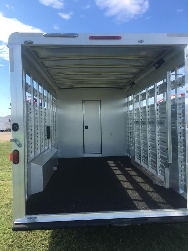 new Stock / Stock Combo Trailers Exiss Trailers  for sale, in Jarrell, TX Thumbnail 7