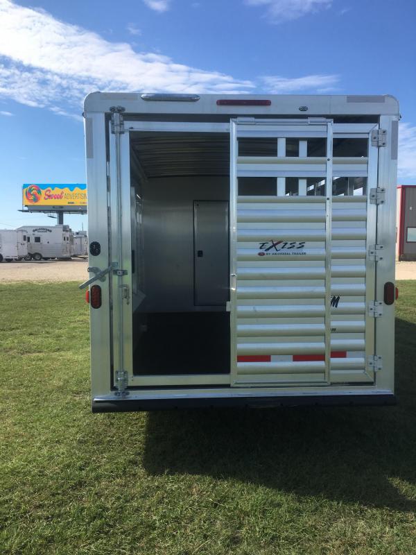 new Stock / Stock Combo Trailers Exiss Trailers  for sale, in Jarrell, TX Thumbnail 6