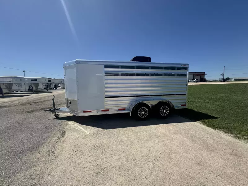 2025 Exiss Trailers Exhibitor Mini Combo 615A BP Stock / Stock Combo Trailer 4iT5pwfkvkkt