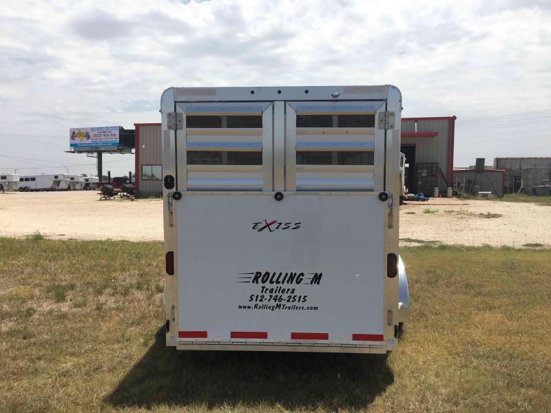 new Stock / Stock Combo Trailers Exiss Trailers  for sale, in Jarrell, TX Thumbnail 4