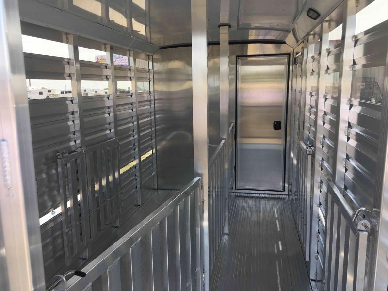 new Stock / Stock Combo Trailers Exiss Trailers  for sale, in Jarrell, TX Thumbnail 6