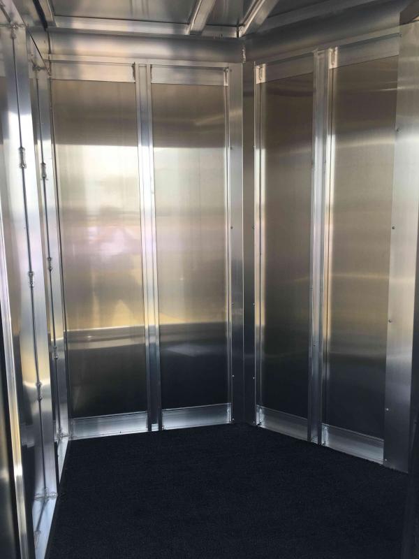 new Stock / Stock Combo Trailers Exiss Trailers  for sale, in Jarrell, TX Thumbnail 7