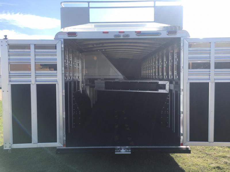 2024 Platinum Coach 6 Horse 8 Wide Trailer Special with Smart Tack