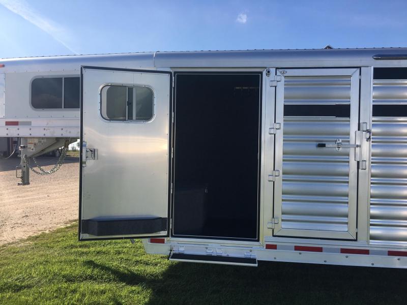 2024 Platinum Coach 6 Horse 8 Wide Trailer Special with Smart Tack