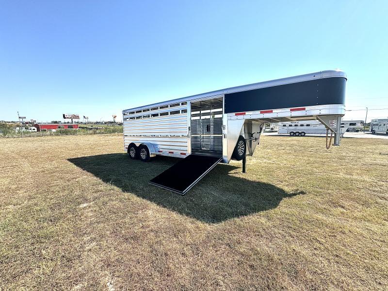 new Stock / Stock Combo Trailers Exiss Trailers Other for sale, in Jarrell, TX Thumbnail 3