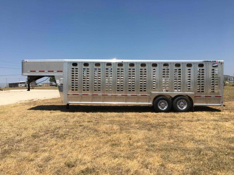 new Stock / Stock Combo Trailers Wilson Trailer Company Other for sale, in Jarrell, TX Thumbnail 2