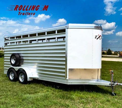 2021 Exiss Trailers STK 616 BP LIVESTOCK TRAILERS 2021 Exiss Trailers STK 616 BP LIVESTOCK TRAILERS