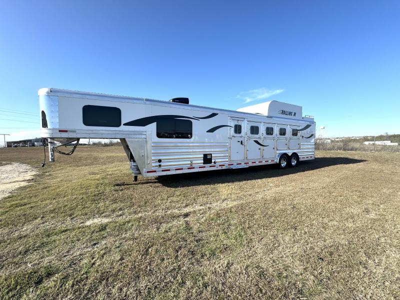2025 Platinum Coach 5 Horse with 10.8 sw side load Horse Trailer nsqJTE5sk6jt