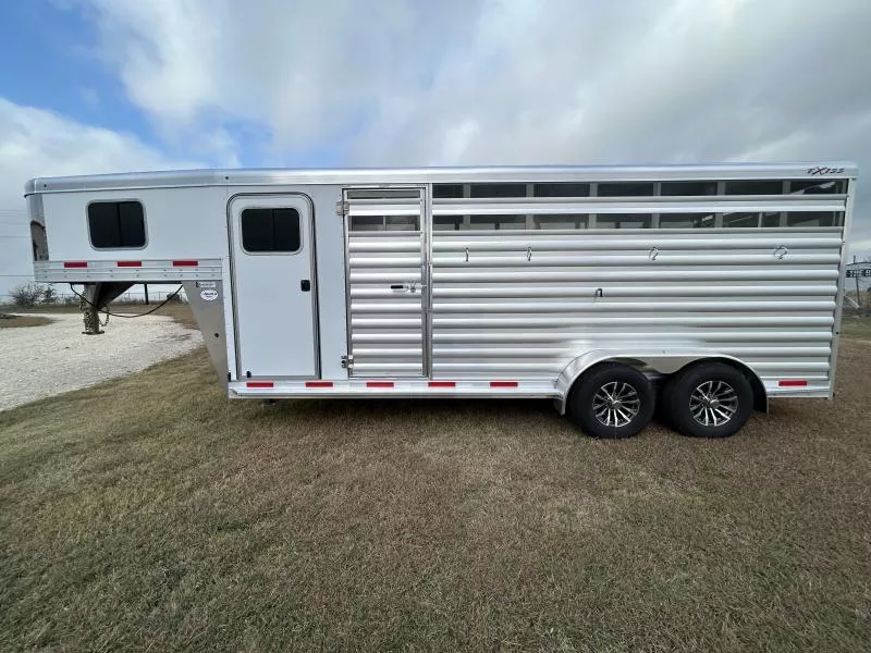 2026 Exiss Trailers STC 6820 Stock Combo Trailer