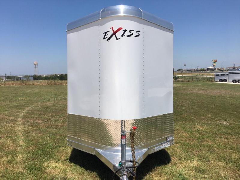 2023 Exiss Trailers STK 613 Bumper Pull Livestock Trailer Horse