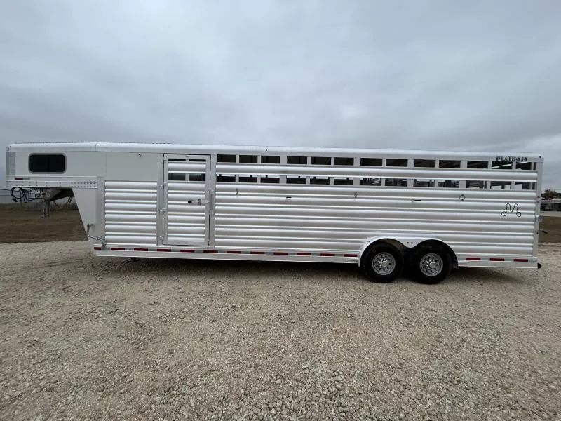 2026 Platinum Coach C-Sport GN Stock / Stock Combo Trailer
