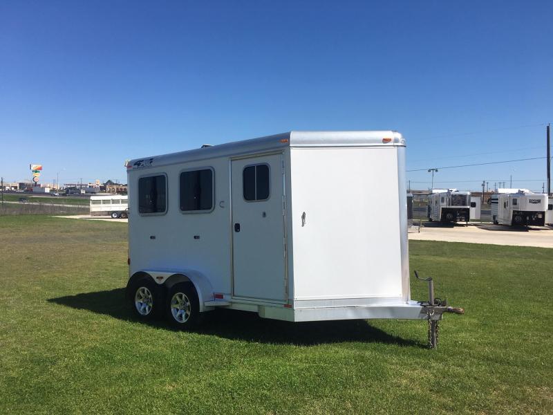 2015 4-Star Trailers 2 Horse Bumper Pull Horse Trailer 2015 4-Star Trailers 2 Horse Bumper Pull Horse Trailer