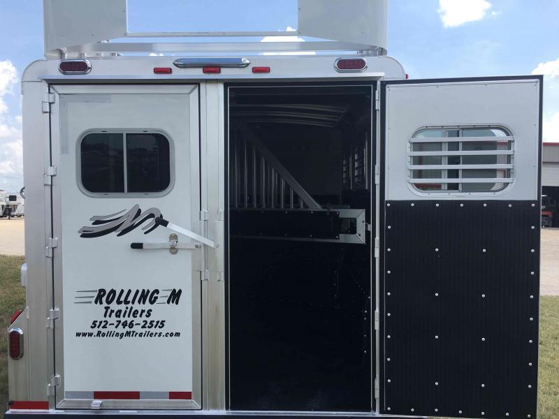 2023 Platinum Coach 3 Horse Bumper Pull Horse Trailer Texas Trailer