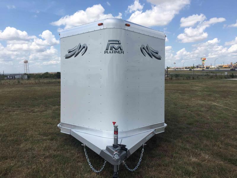 2024 Platinum Coach 3 Horse Bumper Pull Horse Trailer Horse Trailers