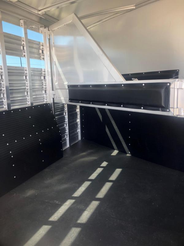 2024 Platinum Coach 2 Horse Bumper Pull Trailer Two Horse Trailers