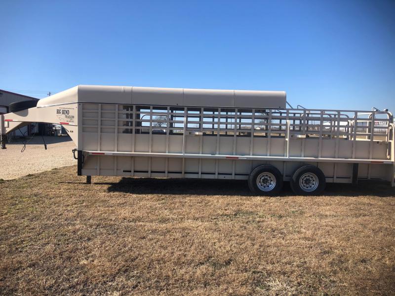 2013 Big Bend 24 ft stock combo Livestock Trailer 2013 Big Bend 24 ft stock combo Livestock Trailer