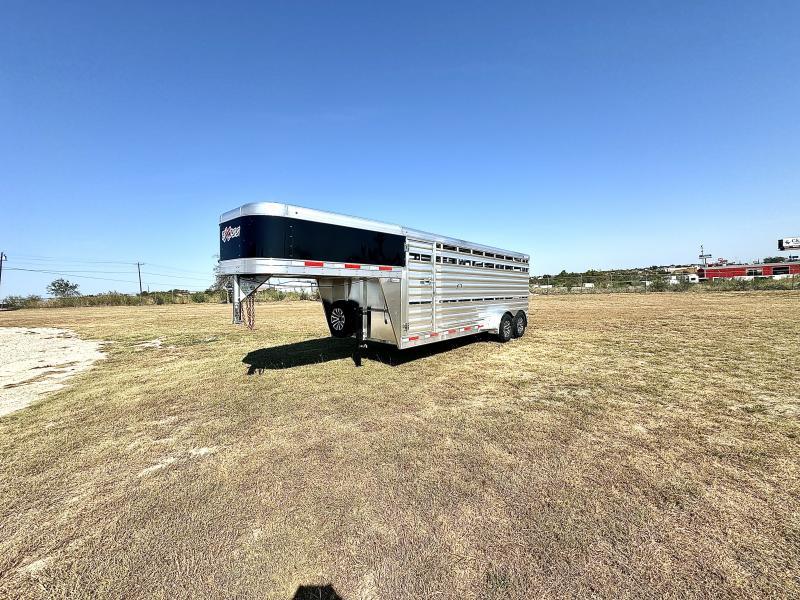 2025 Exiss Trailers STK 6820 Livestock Show Trailer with Side Ramp R0IDyqzbw7wq