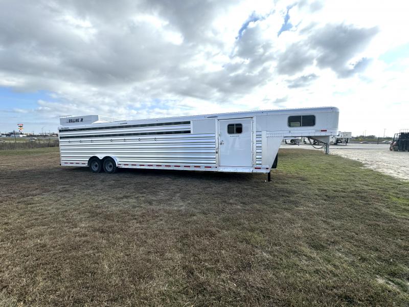 2025 Platinum Coach 8 Horse Trainers Horse Trailer YcSi8Wcwemkv