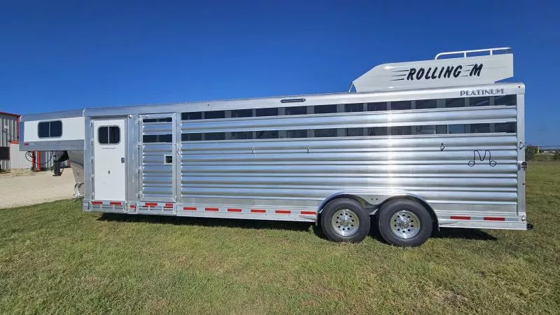 new Stock / Stock Combo Trailers Platinum Coach  for sale, in Jarrell, TX image-0